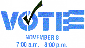 Vote!  November 8, 1994, 7:00am - 8:00pm