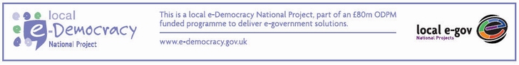 UK Pilots Funded by the UK Local E-democracy National Project