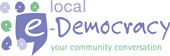 UK Local E-democracy Logo